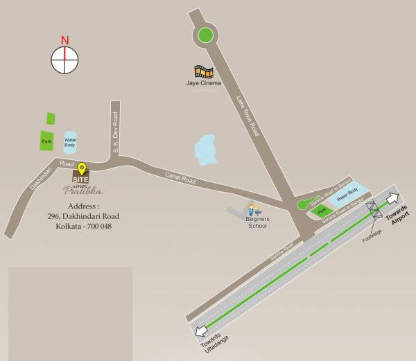  pratibha Location Plan