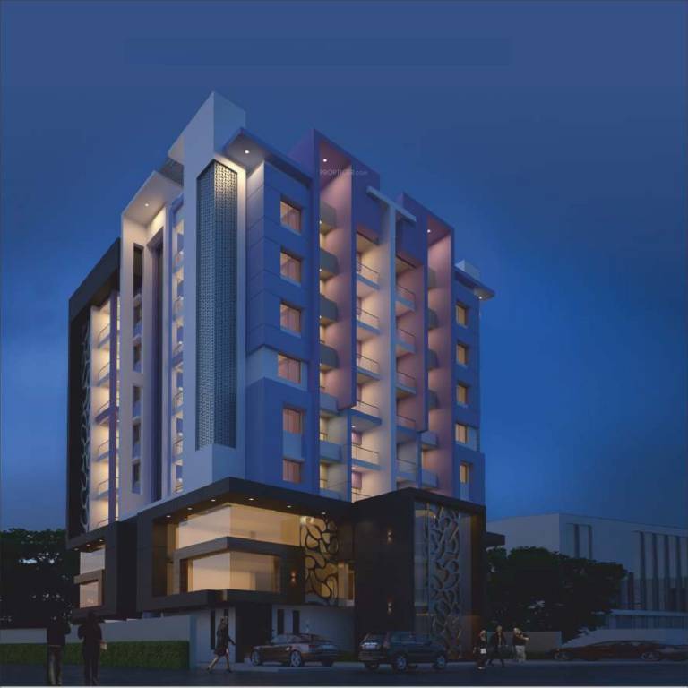 shree yogirajs suyog palace Elevation