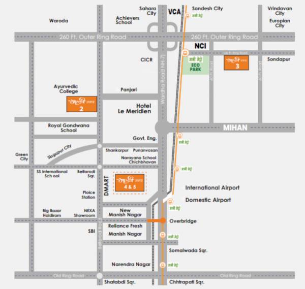 Location Plan nagar-4 Location Plan