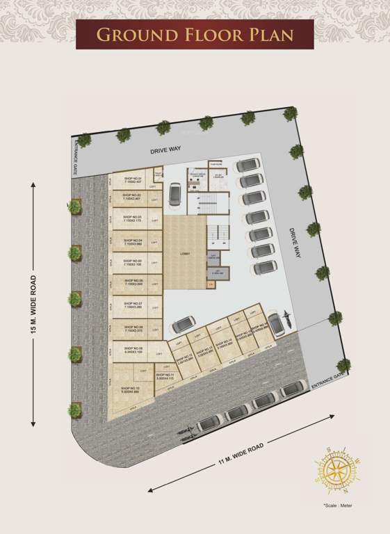  rudra palace Rudra Palace Cluster Plan