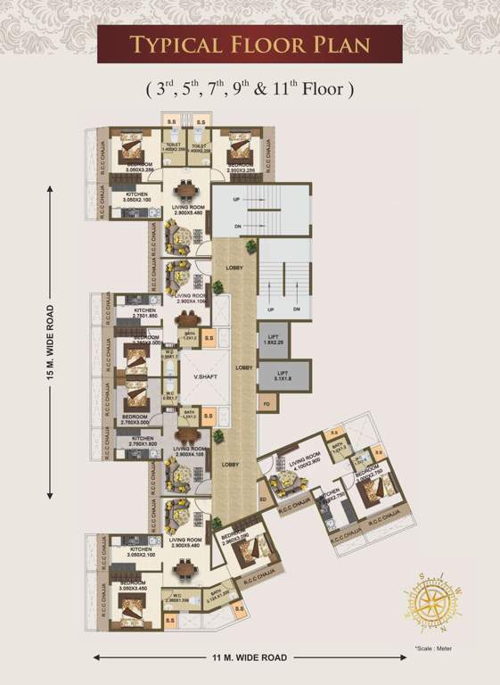  rudra palace Rudra Palace Cluster Plan