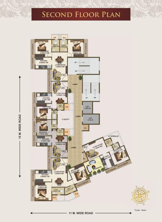  rudra palace Rudra Palace Cluster Plan