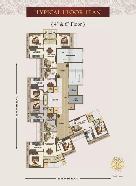  rudra palace Rudra Palace Cluster Plan
