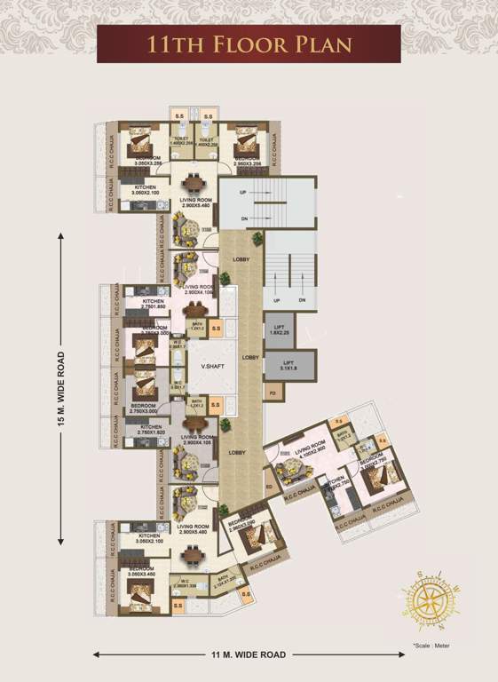  rudra palace Rudra Palace Cluster Plan