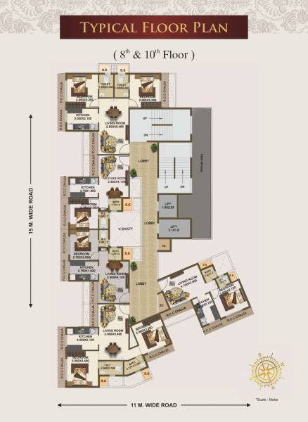  rudra-palace Rudra Palace Cluster Plan