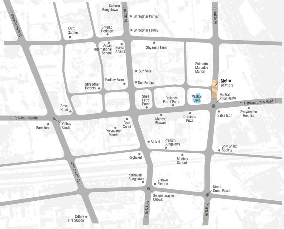  elegance Location Plan