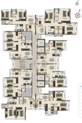  goyal ambarish heights Ambarish CHS LTD Cluster Plan