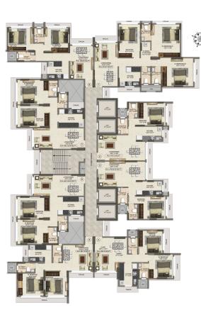  goyal-ambarish-heights Ambarish CHS LTD Cluster Plan