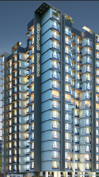 Elevation goyal-ambarish-heights Elevation