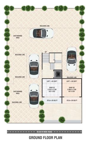  landmark-gangai Landmark Gangai Cluster Plan