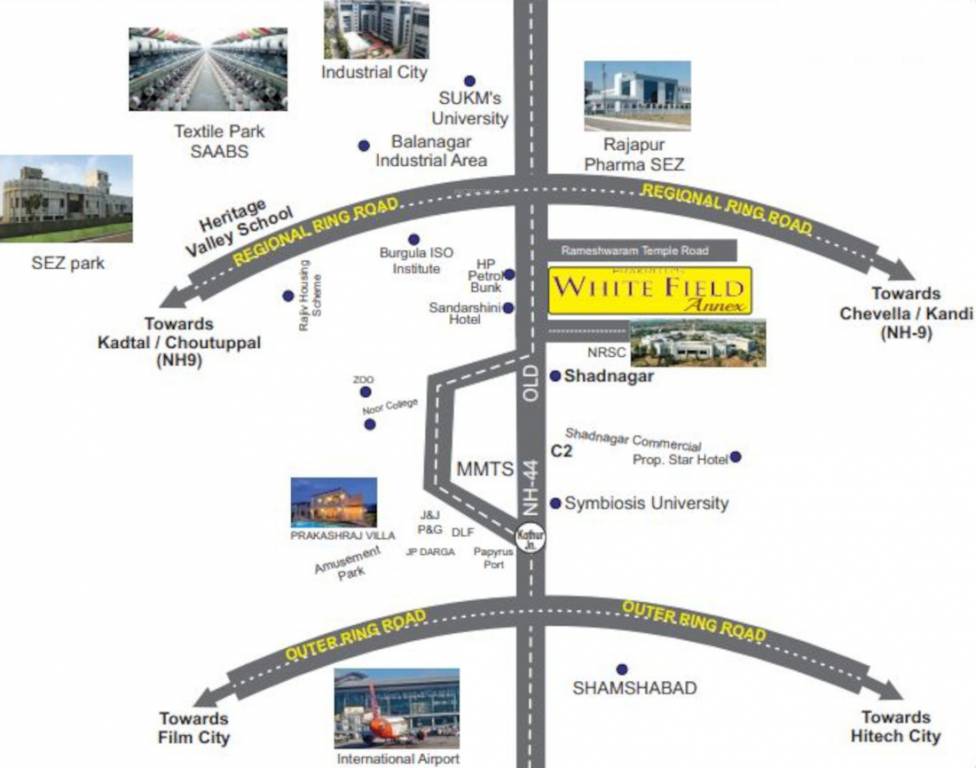  white field annex Location Plan
