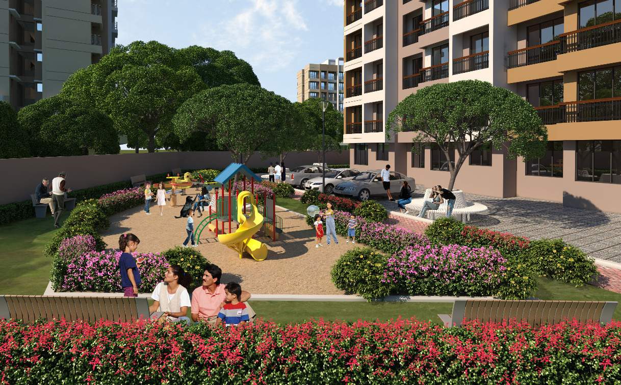  shree ganesh symphony Children's play area