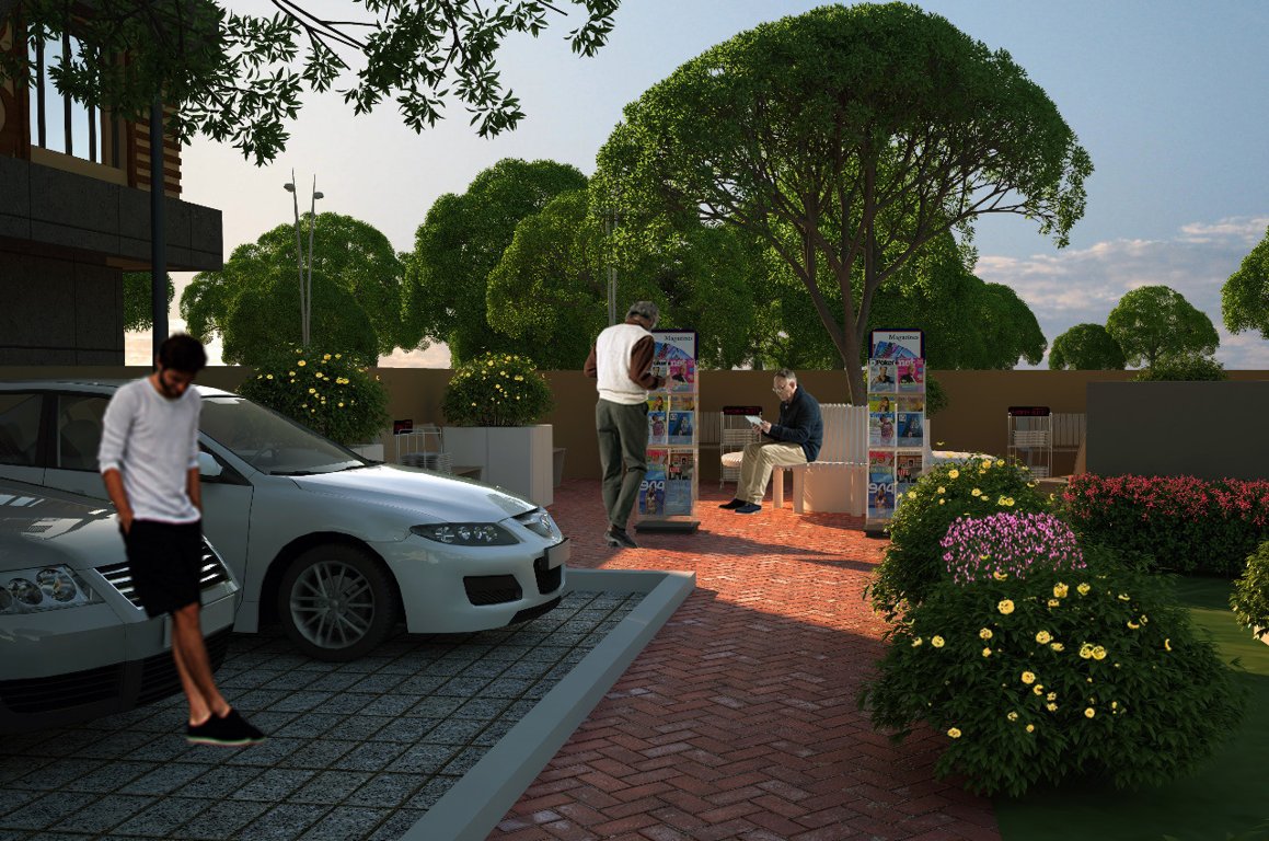  shree ganesh symphony Landscaped Gardens