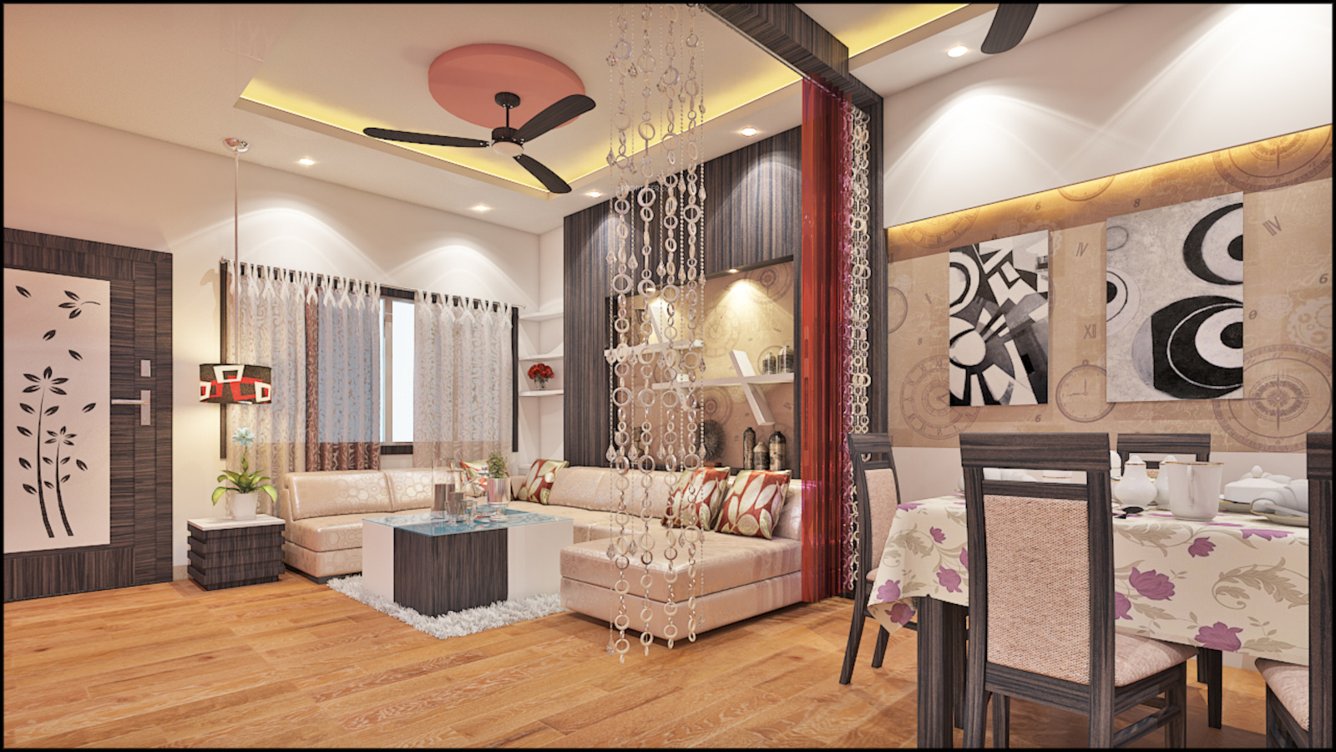  techcity Living Area