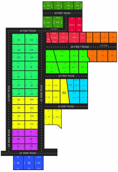  rv-garden Layout Plan
