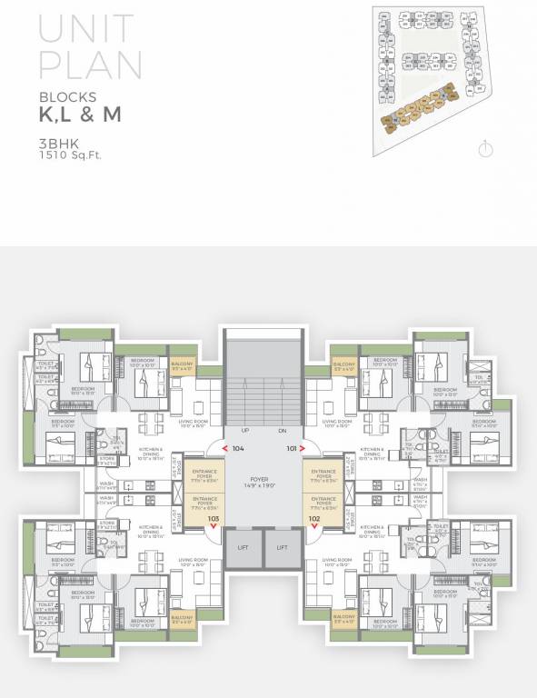 revanta Block J Cluster Plan