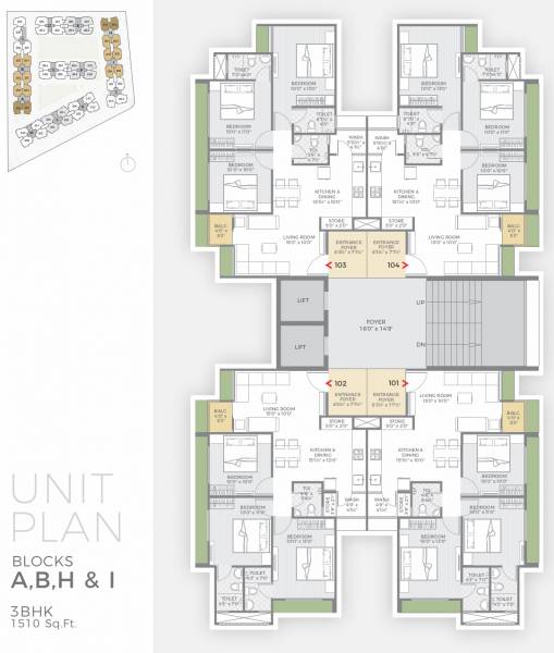  revanta Block K Cluster Plan