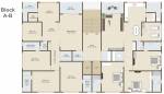 Block A & B Cluster Plan from 1st to 7th Floor aavkar-homes Block A & B Cluster Plan from 1st to 7th Floor