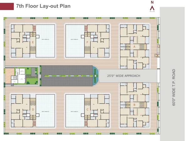  aavkar-homes Layout Plan