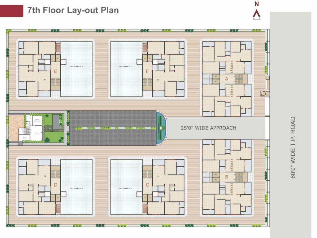 aavkar homes Layout Plan