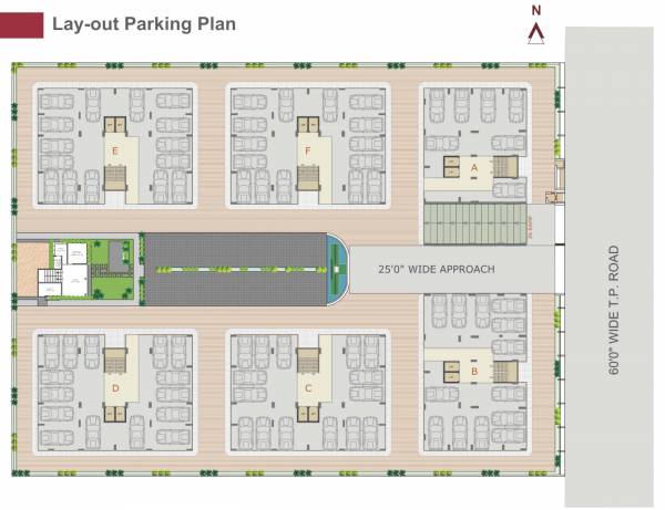  aavkar-homes Layout Plan