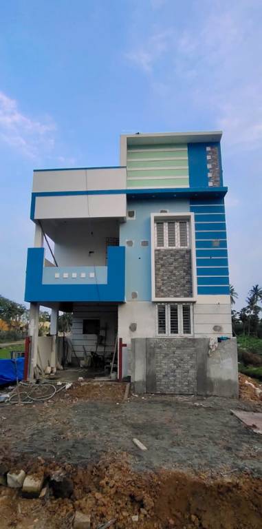  villas Construction Status Jan 21