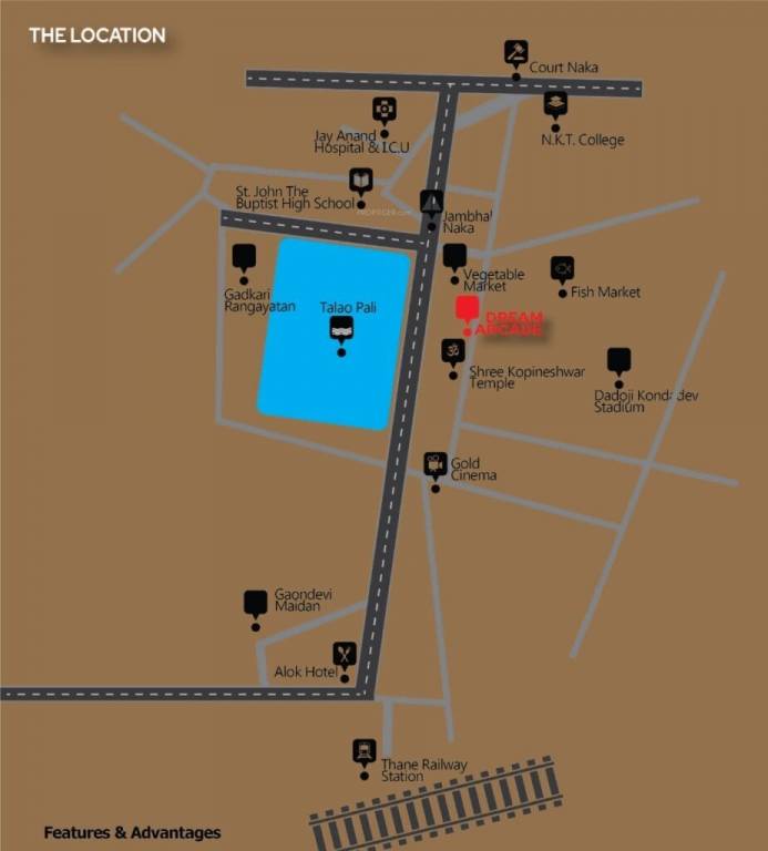  arcade Location Plan