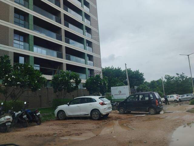  pramukh omkar rivanta Block A Construction Status Aug 24