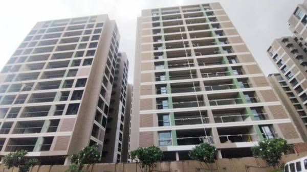  pramukh-omkar-rivanta Block A Construction Status Aug-24