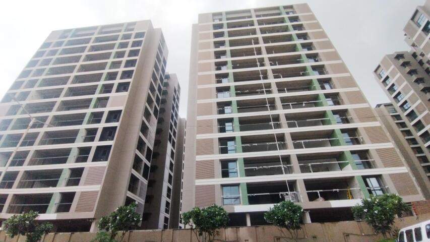  pramukh omkar rivanta Block A Construction Status Aug 24