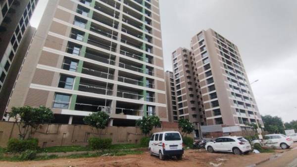  pramukh-omkar-rivanta Block A Construction Status Aug-24