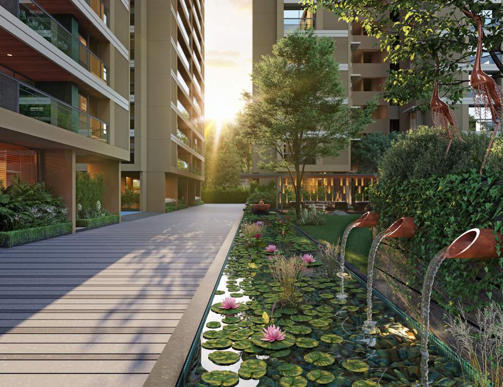  pramukh omkar rivanta Elevation