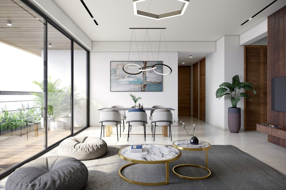  pramukh omkar rivanta Living Area