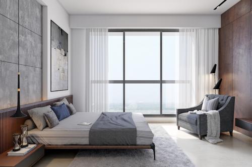  pramukh-omkar-rivanta Living Area