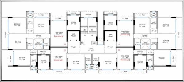  holy-palace Holypalace Chsl Cluster Plan