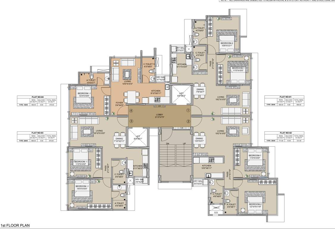  solitaire aawas Solitaire Aawas C Wing Cluster Plan