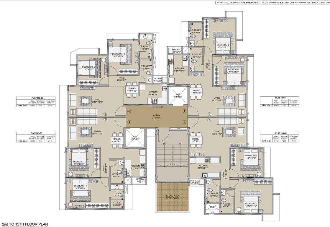  solitaire aawas Solitaire Aawas C Wing Cluster Plan
