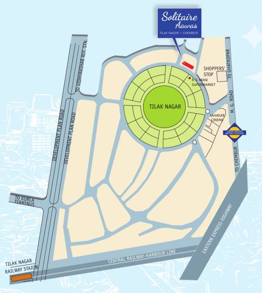 solitaire-aawas Location Plan