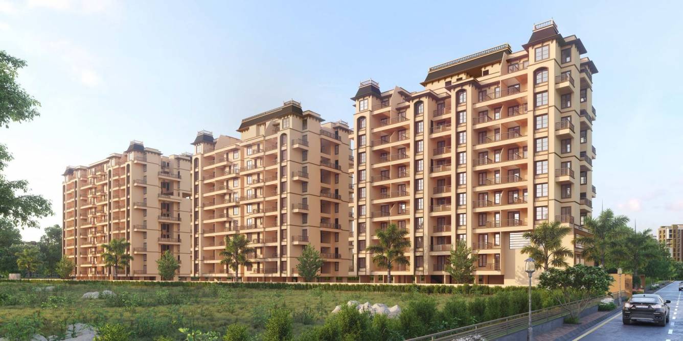  shree residency Elevation