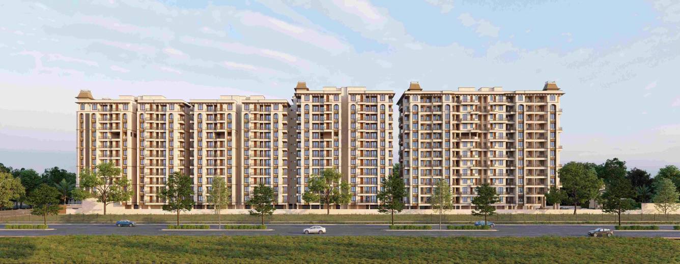  shree residency Elevation