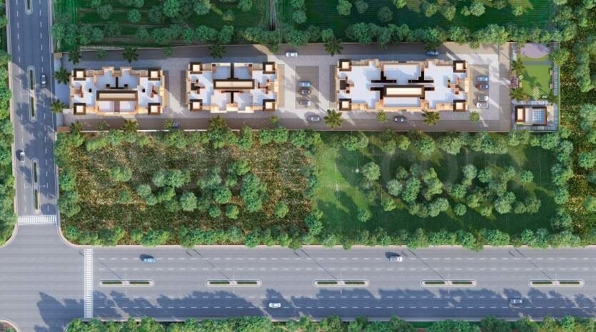  shree residency Master Plan