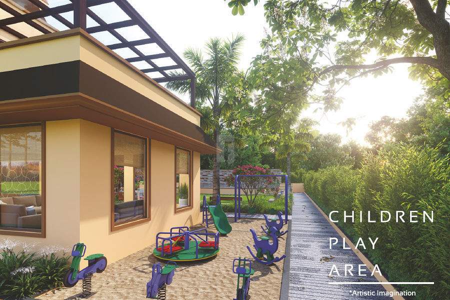  shree residency Children's play area