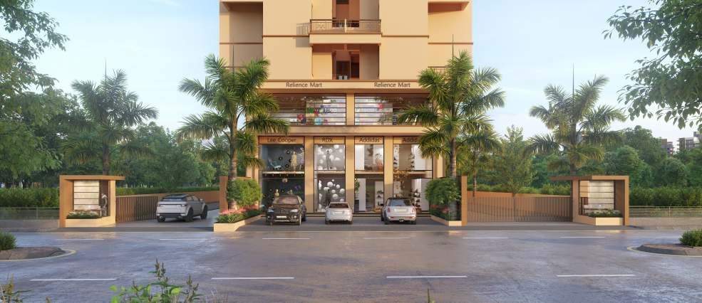  shree residency Entrance Lobby