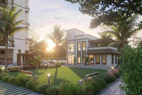  shree-residency Landscaped Gardens