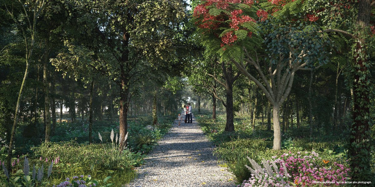 Godrej Woodland Phase 1