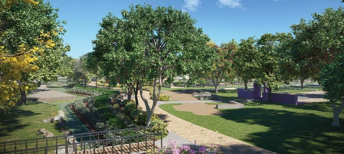  woodland Landscaped Gardens