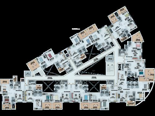  ventila-park Ventila Park Even Cluster Plan