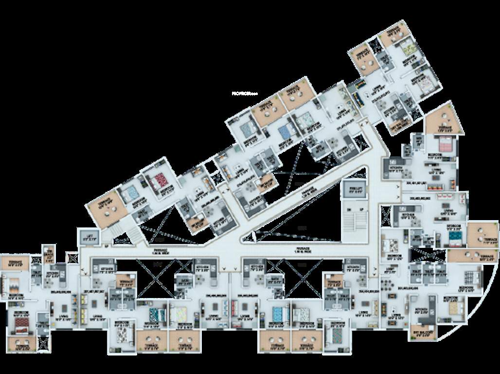  ventila park Ventila Park Even Cluster Plan