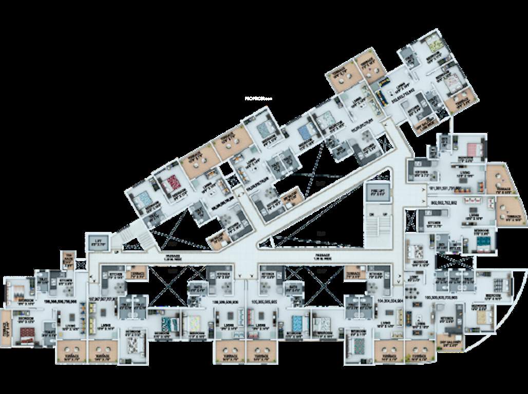  ventila park Ventila Park Odd Cluster Plan