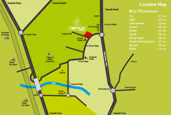  ventila-park Location Plan